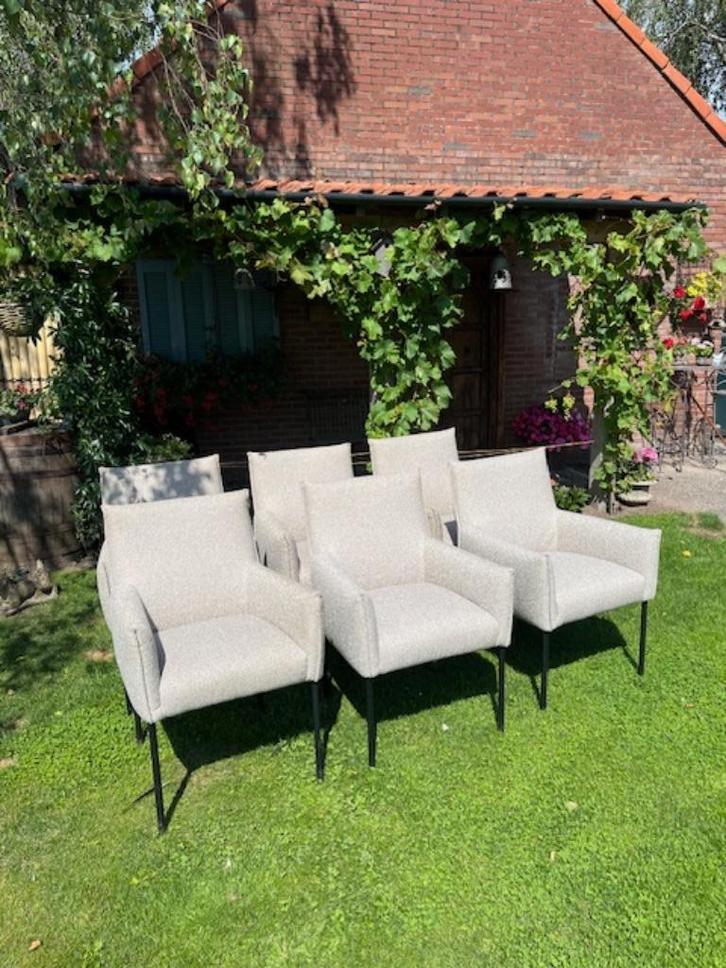 Luxe tuinstoelen All weather- bijna nieuw, Tuin en Terras, Tuinsets en Loungesets, Zo goed als nieuw, Stoel, Ophalen