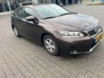 Lexus CT-H 200H 1.8 Hybrid 2012 Bruin - Dealer onderhouden, Auto's, Lexus, 4 cilinders, Bruin, Overige bekleding, Origineel Nederlands