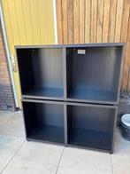 Kasten IKEA zwart, Ophalen, Overige materialen, 100 tot 150 cm, Zo goed als nieuw