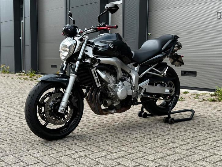 2007 Yamaha FZ6N, FZ6-N, FZ6 N, FZ 6 met Mivv Suono uitlaat, Motoren, Motoren | Yamaha, Bedrijf, Naked bike, meer dan 35 kW, 4 cilinders