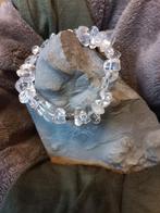 Bergkristal armband met apparte kralen, Sieraden, Tassen en Uiterlijk, Edelstenen, Ophalen of Verzenden, Nieuw