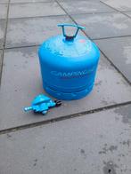 Campingaz Gasfles met koppeling, Ophalen, Gebruikt
