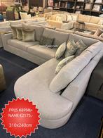 20% KORTING OP ALLE BANKEN! Hoekbanken, Loungebanken & Meer, 100 tot 125 cm, Luxe, Ophalen of Verzenden, Leer