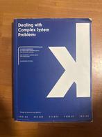 Dealing with Complex System Problems - Alexander de Haan, Ophalen of Verzenden, Alpha, Gelezen, HBO