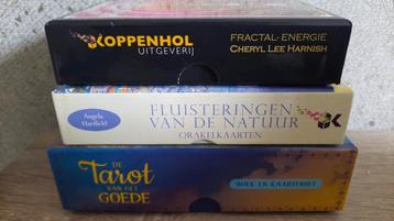 Orakel- en Associatiekaarten beschikbaar voor biedingen