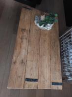 Industriële salontafel, Huis en Inrichting, Tafels | Salontafels, Ophalen, 100 tot 150 cm, 50 tot 100 cm, Zo goed als nieuw