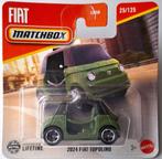 Matchbox 2024 Fiat Topolino, Hobby en Vrije tijd, Ophalen, Nieuw, Auto