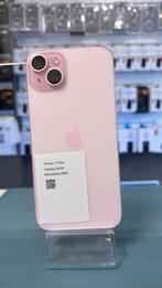 iPhone 15 Plus 256GB Roze, Apple, Zo goed als nieuw, Apple, Zonder abonnement