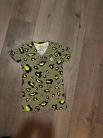Vingino T-shirt met luipaardprint maat S=116-128 (advr 9), Kinderen en Baby's, Kinderkleding | Maat 116, Ophalen of Verzenden