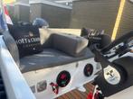 Sloep Gentle 435 , INCLUSIEF TRAILER, Watersport en Boten, Ophalen, Tot 10 pk, Zo goed als nieuw, 3 tot 6 meter