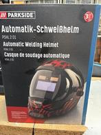 Parkside Automatische Lashelm PSHL 2 D1 - Nieuw, Lasfilter, Ophalen of Verzenden, Nieuw