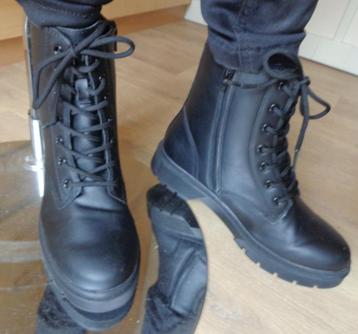 BIKERBOOTS nieuw zwart maat 39 beschikbaar voor biedingen