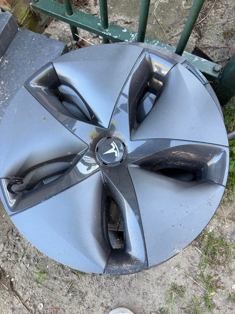 Tesla Model 3 wieldop 18 inch Aero, Auto diversen, Wieldoppen, Ophalen, Gebruikt