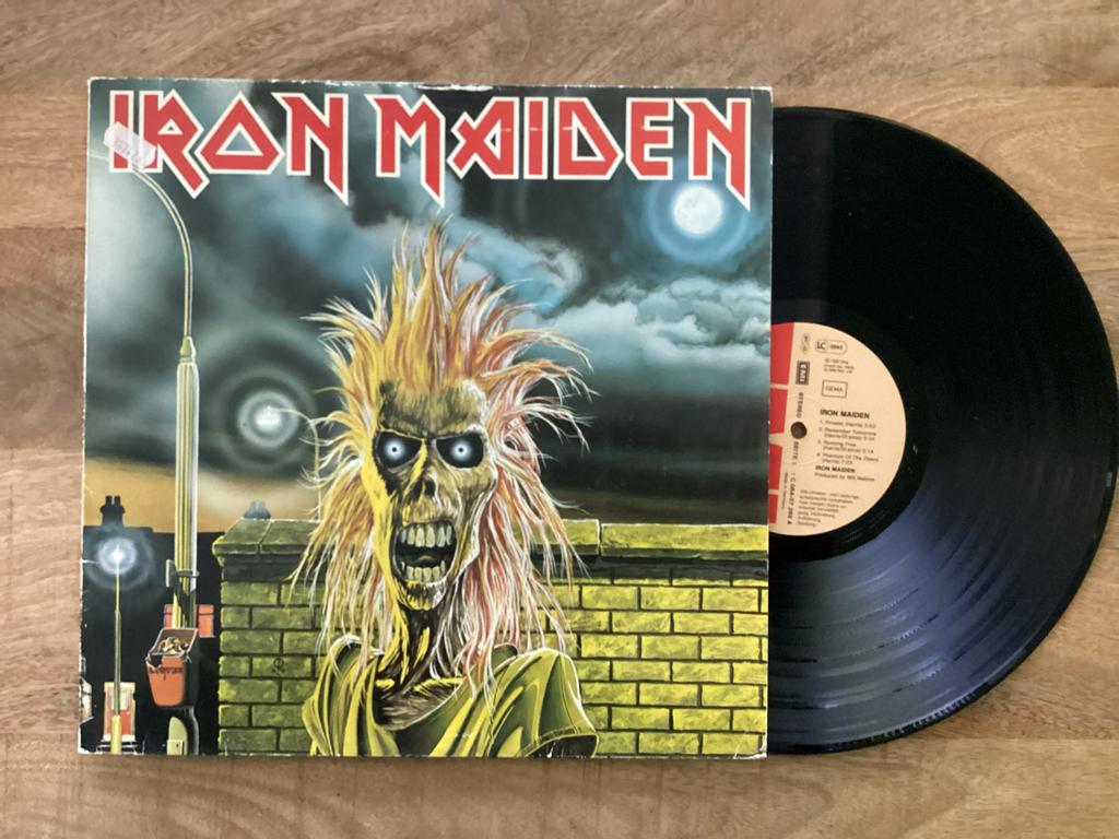 Iron Maiden - Iron Maiden LP, Ophalen of Verzenden, 12 inch
