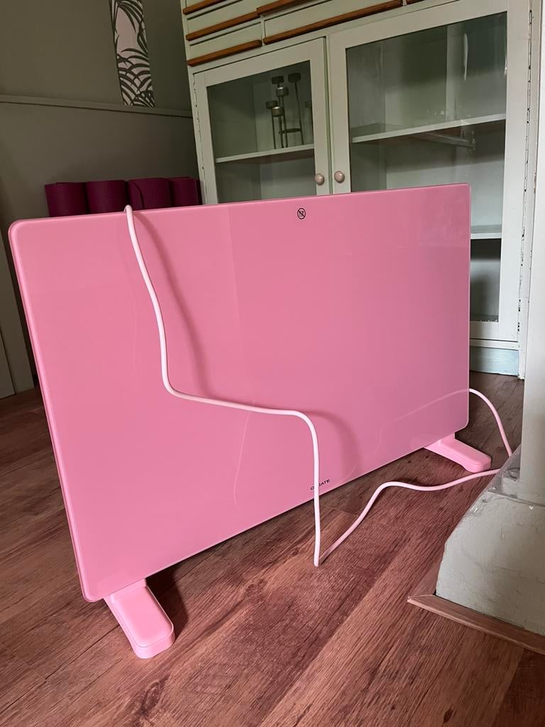 Rose electrische kachel, 30 tot 80 cm, Kachel, Minder dan 60 cm, Ophalen of Verzenden