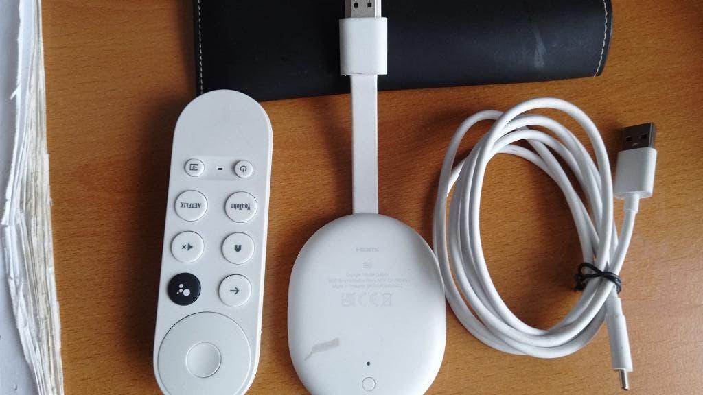 Google G454V Chromecast with TV, Verzenden, Zo goed als nieuw, HDMI, Zonder harde schijf