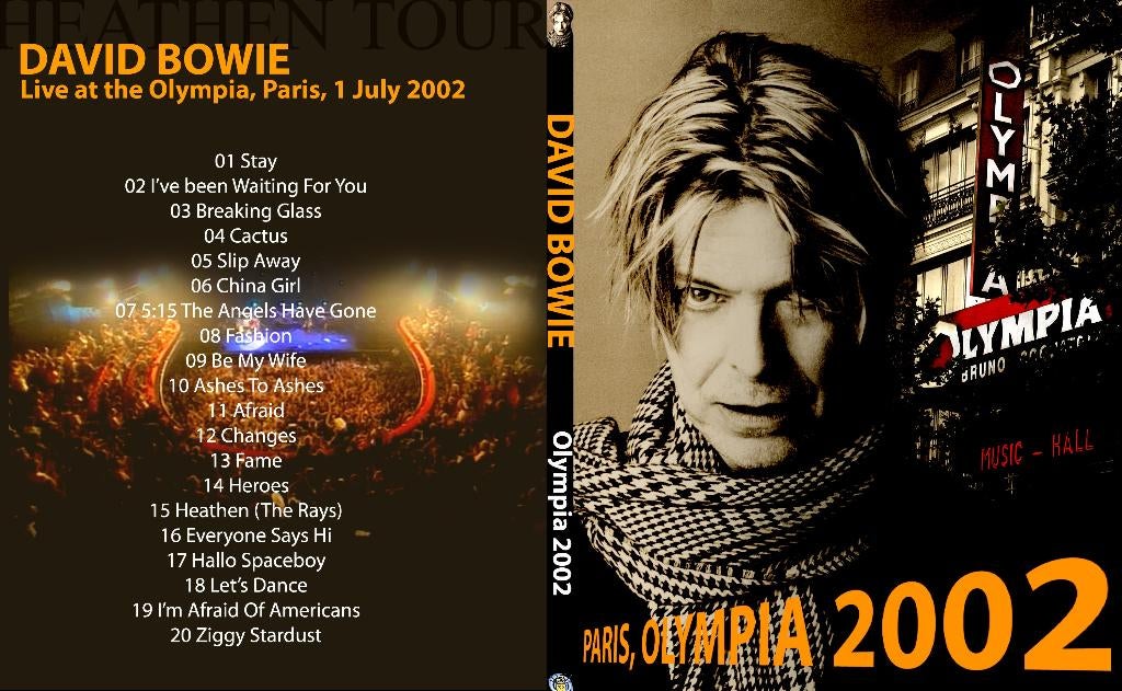 David Bowie live at Olympia 2002, Cd's en Dvd's, Alle leeftijden, Verzenden, Nieuw in verpakking, Muziek en Concerten