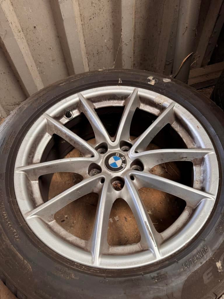 BMW G30 G31 OEM Velgen 17inch Pirelli Winter Banden, Auto-onderdelen, Banden en Velgen, Ophalen, Gebruikt, 275 mm, Banden en Velgen