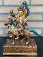 Zeldzaam Achi Chokyi Drolma beeld 28cm Nepal brons, Antiek en Kunst, Ophalen of Verzenden