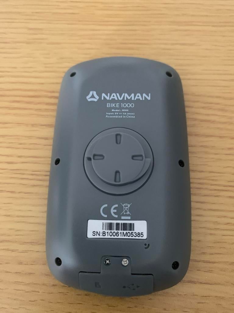 Navman Bike 1000 Navigator - Nieuwstaat, Fietsen en Brommers, Fietsaccessoires | Fietscomputers, Zo goed als nieuw, GPS, Ophalen of Verzenden