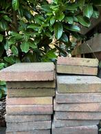 Gebruikte rode terrastegels - 40 stuks, Ophalen, Gebruikt, Minder dan 5 m², Beton