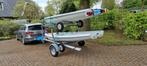 Gegalvaniseerde trailer voor twee zeilboten met waltrailers., Watersport en Boten, Zeilen en Zeiltoebehoren, Ophalen of Verzenden