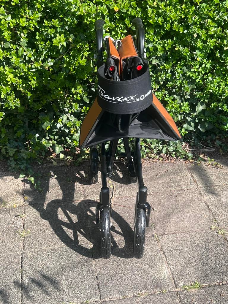 Rollator TRAVIXX, Diversen, Rollators, Ophalen of Verzenden, Opvouwbaar, Zo goed als nieuw