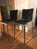 2 Bontempi Casa design netweave krukken kruk modern zwart, 60 tot 90 cm, Ophalen of Verzenden, Zo goed als nieuw, Nvt