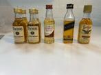 Whisky Miniatuurflesjes Collectie - Diverse Merken, Verzamelen, Ophalen of Verzenden, Nieuw