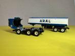 Siku V288 Henschel F201S Aral tankwagen, Ophalen of Verzenden, Zo goed als nieuw, Bus of Vrachtwagen, SIKU
