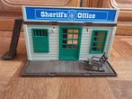 Vintage playmobil sheriff's office, Ophalen of Verzenden, Gebruikt