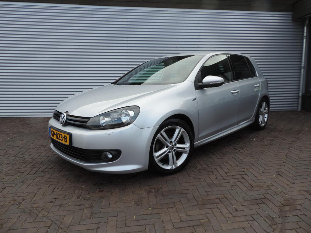 Volkswagen Golf 1.4 TSI Highline r line zeer mooi lage km, Euro 5, Stof, Gebruikt, 4 cilinders