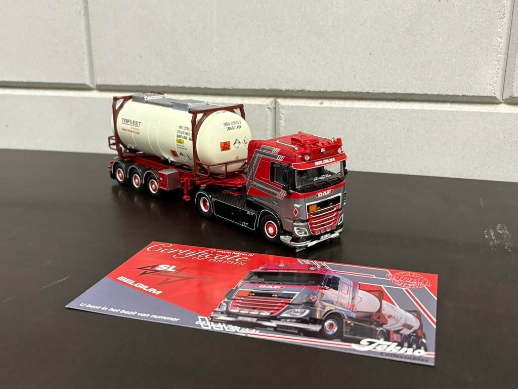 Tekno SL Logistics, Ophalen of Verzenden, Zo goed als nieuw, Bus of Vrachtwagen, Tekno