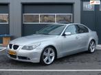 BMW 5-serie 530i Executive Automaat Leder Navi 19Inch Xenon, Automaat, Achterwielaandrijving, Zwart, 2000 kg
