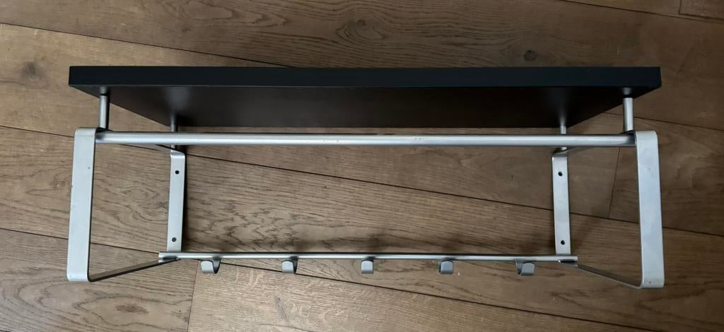 Te koop een kapstok, Huis en Inrichting, Woonaccessoires | Kapstokken, Zo goed als nieuw, Minder dan 100 cm, Metaal, Ophalen