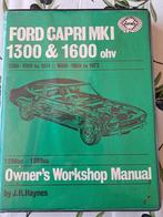 Ford Capri boek., Ophalen of Verzenden