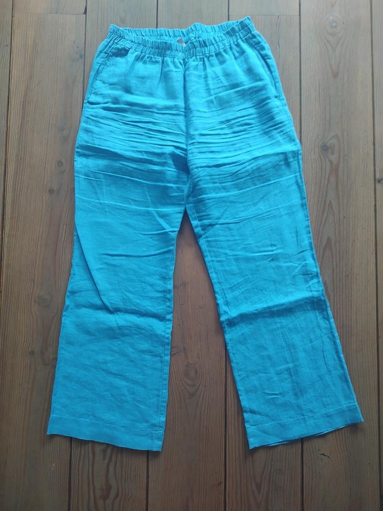 Kyra linnen broek maat 42, Ophalen of Verzenden, Nieuw, Lang