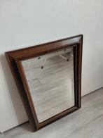 Vintage jaren 30 spiegel 35x50 cm, Ophalen, Rechthoekig, Minder dan 50 cm, Minder dan 100 cm