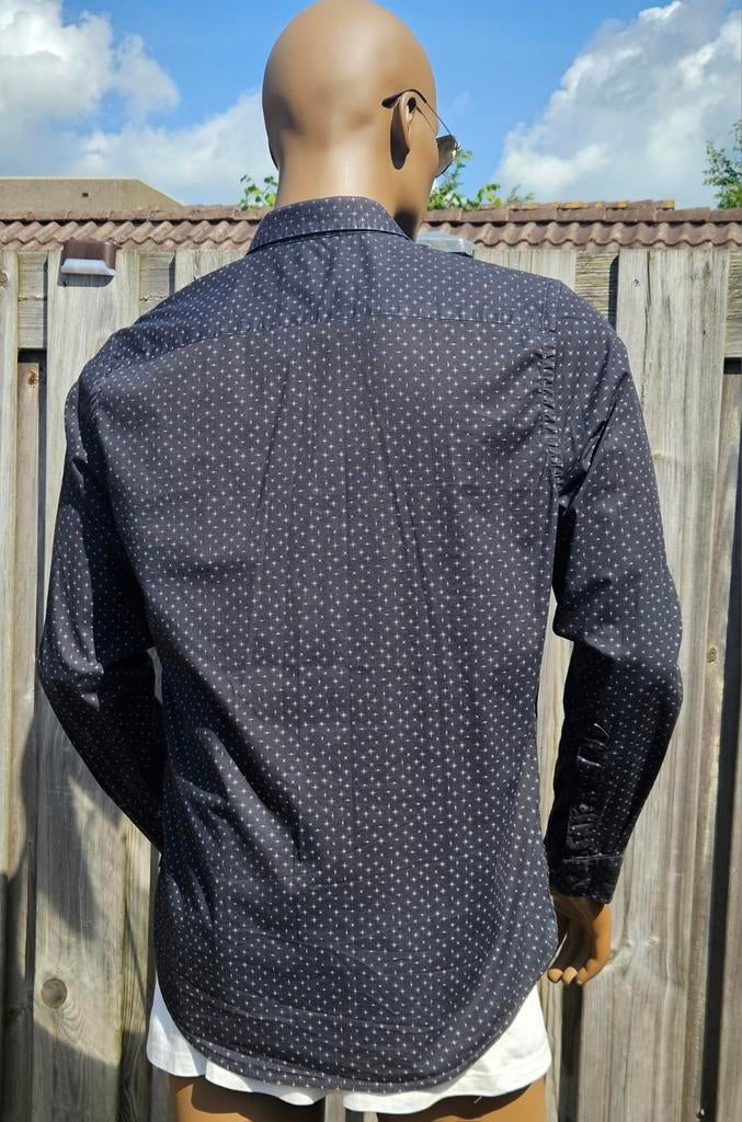 PME Legend regular fit stretch overhemd (L) schoon, Kleding | Heren, Overhemden, ., Zwart, Ophalen of Verzenden, Zo goed als nieuw