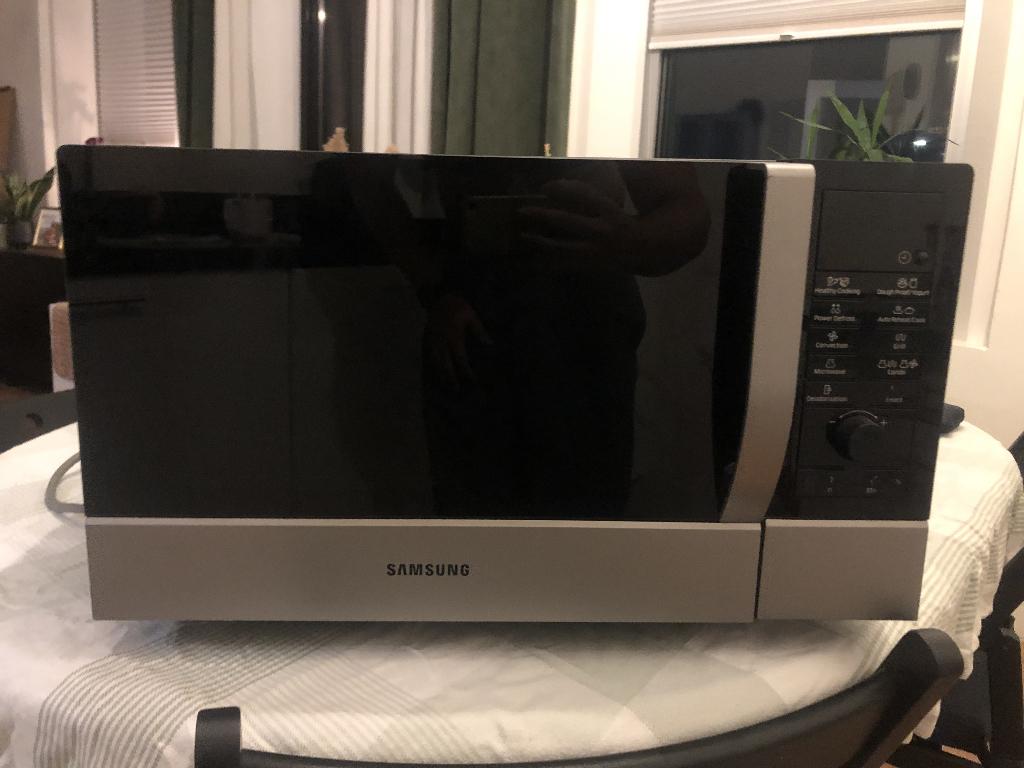 Samsung Magnetron + Grill, Ophalen, Gebruikt, Grill, Combimagnetron