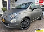 Fiat 500 1.2 Lounge * PANORAMADAK * NAVIGATIE * LM VELGEN *, Voorwielaandrijving, Lichtsensor, Stof, Gebruikt