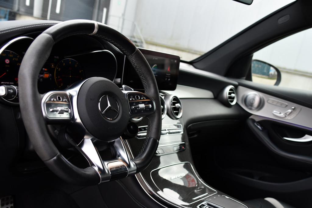 Mercedes-Benz GLC Coupé AMG 63 S 4MATIC+ Premium Plus 360 C, Auto's, Automaat, Gebruikt, 120 €/maand, Bedrijf