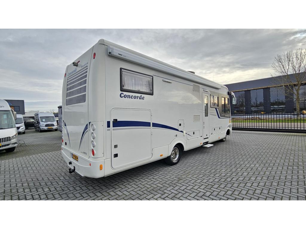 Concorde Charisma 840L/fransbed/hefbed/iveco/alle-opties, Caravans en Kamperen, Campers, Concorde, Bedrijf, Diesel, Overige merken