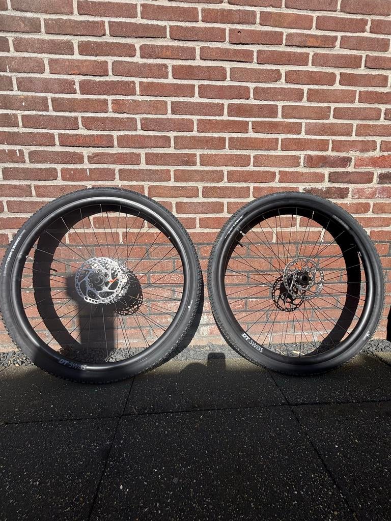 Nieuw DT Swiss Gravel LN wielset met Shimano 12speed SLX, Fietsen en Brommers, Fietsonderdelen, Nieuw, Wiel, Aluminium, Gravelbike