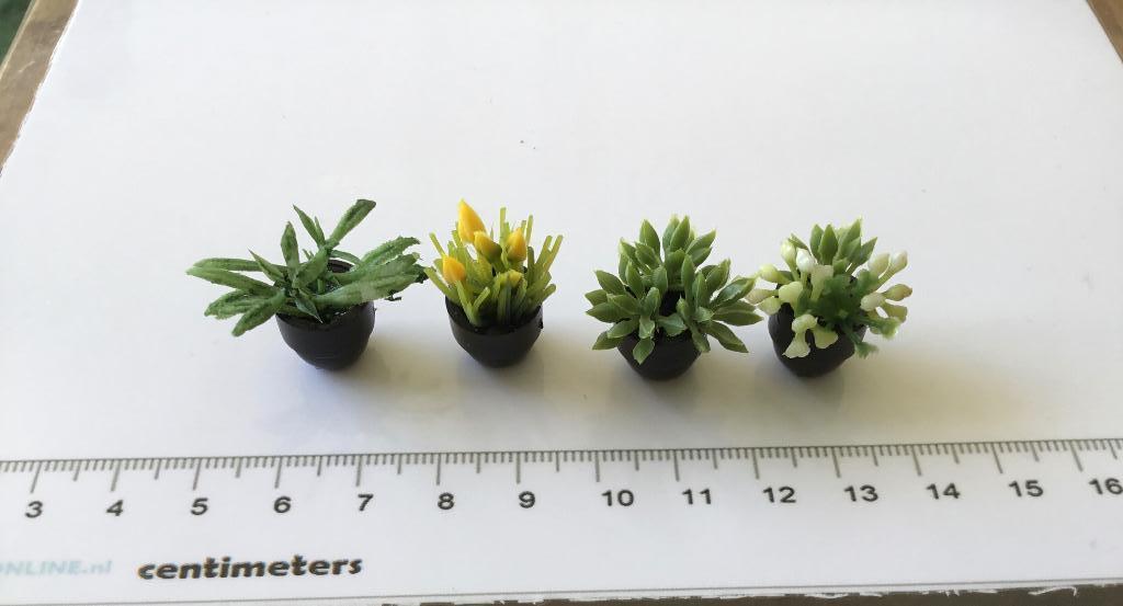 Poppenhuis miniaturen plantjes, Verzamelen, Ophalen of Verzenden, Nieuw, Poppenhuis