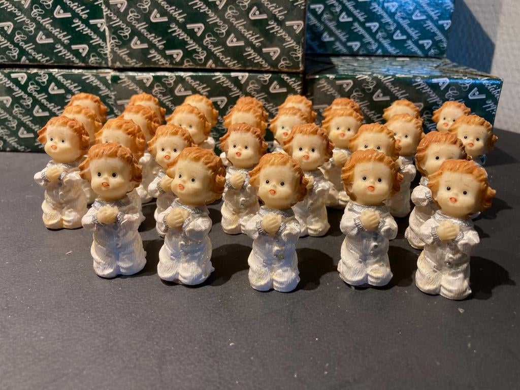 uitdeel bedankjes communie wit zilver 62 stuks samen, Ophalen of Verzenden, Nieuw, Overige typen