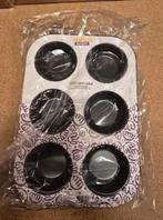 NIEUW Cupcake Bakvormen voor 6 cupcakes (90 vormen), Ophalen, Nieuw, Cupcakes, Bakvorm