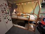 Ikea kura kinderbed 90x200 GRATIS, Ophalen, Zo goed als nieuw, Halfhoogslaper