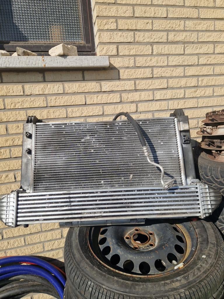 Radiator set Mercedes A- en B-klasse (2003-2012), Ophalen of Verzenden