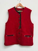 Giesswein Rode Gilet - Maat 40 - Pure Wol, Kleding | Dames, Ophalen of Verzenden, Zo goed als nieuw